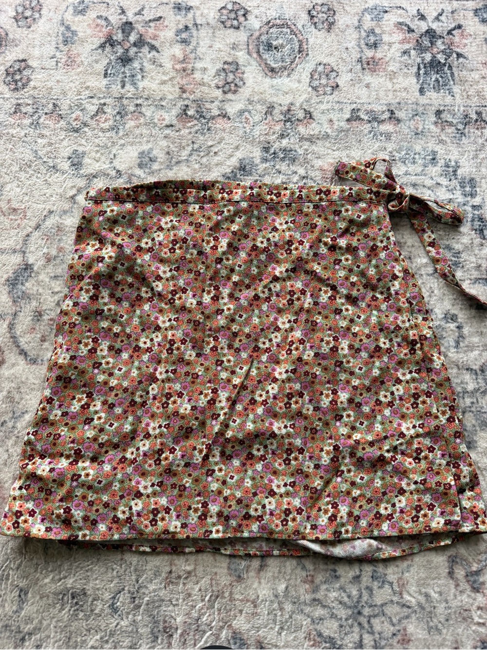 Sunday Best wrap skirt